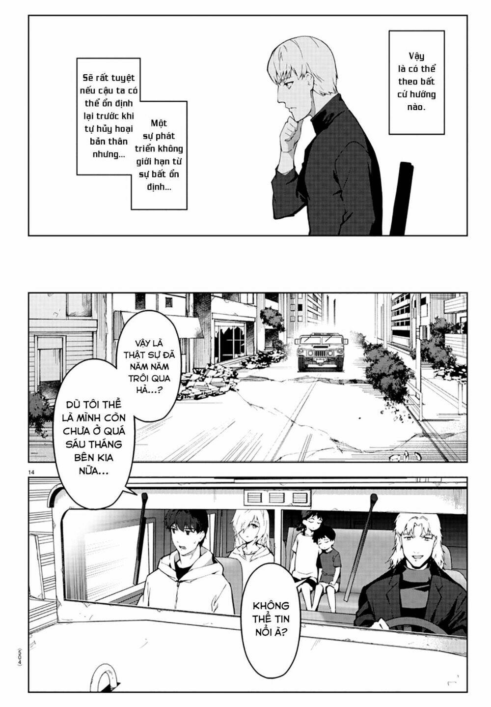 Darwin’S Game Chapter 83 - Trang 2