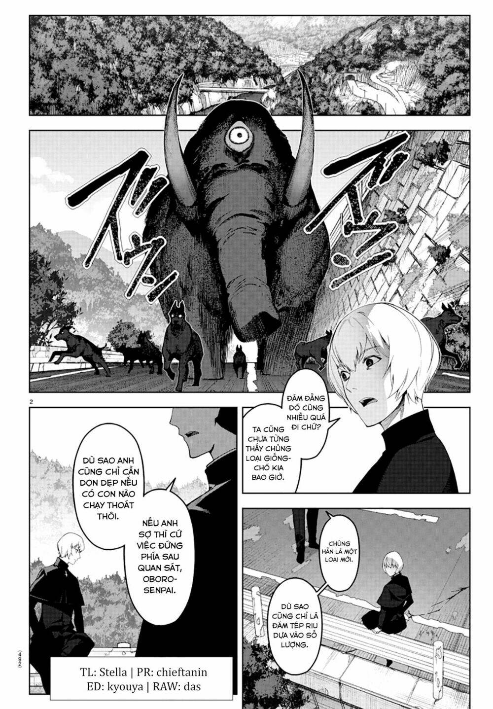 Darwin’S Game Chapter 83 - Trang 2