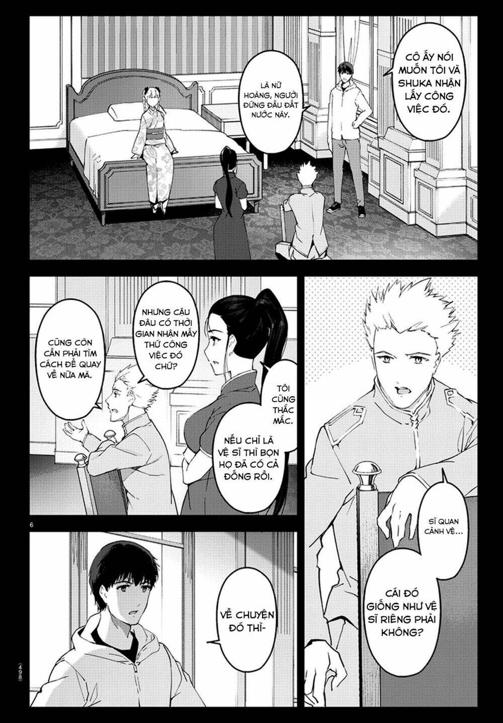 Darwin’S Game Chapter 77 - Trang 2