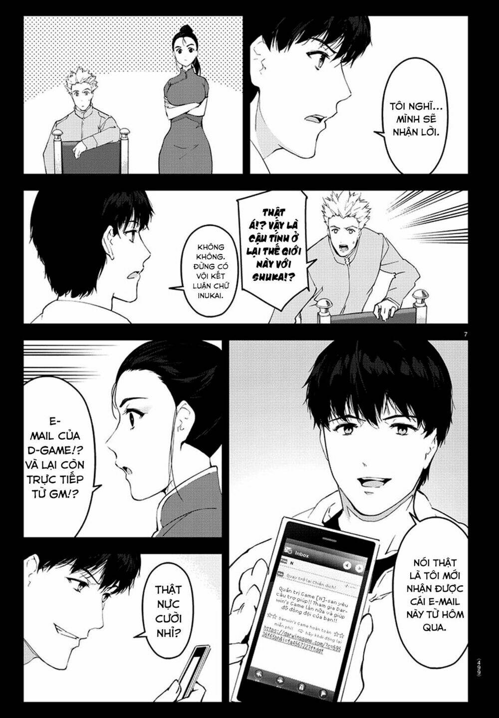 Darwin’S Game Chapter 77 - Trang 2