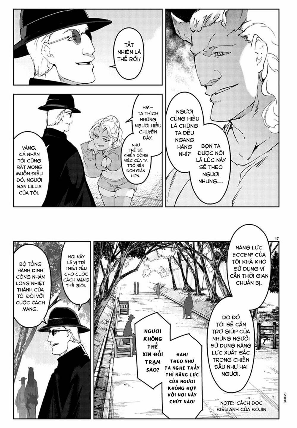 Darwin’S Game Chapter 77 - Trang 2