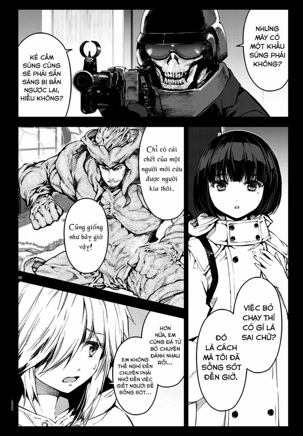 Darwin’S Game Chapter 77 - Trang 2