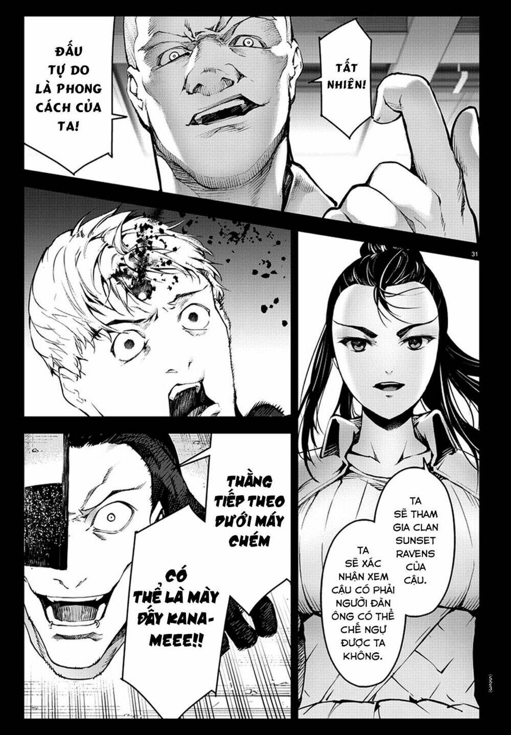 Darwin’S Game Chapter 77 - Trang 2