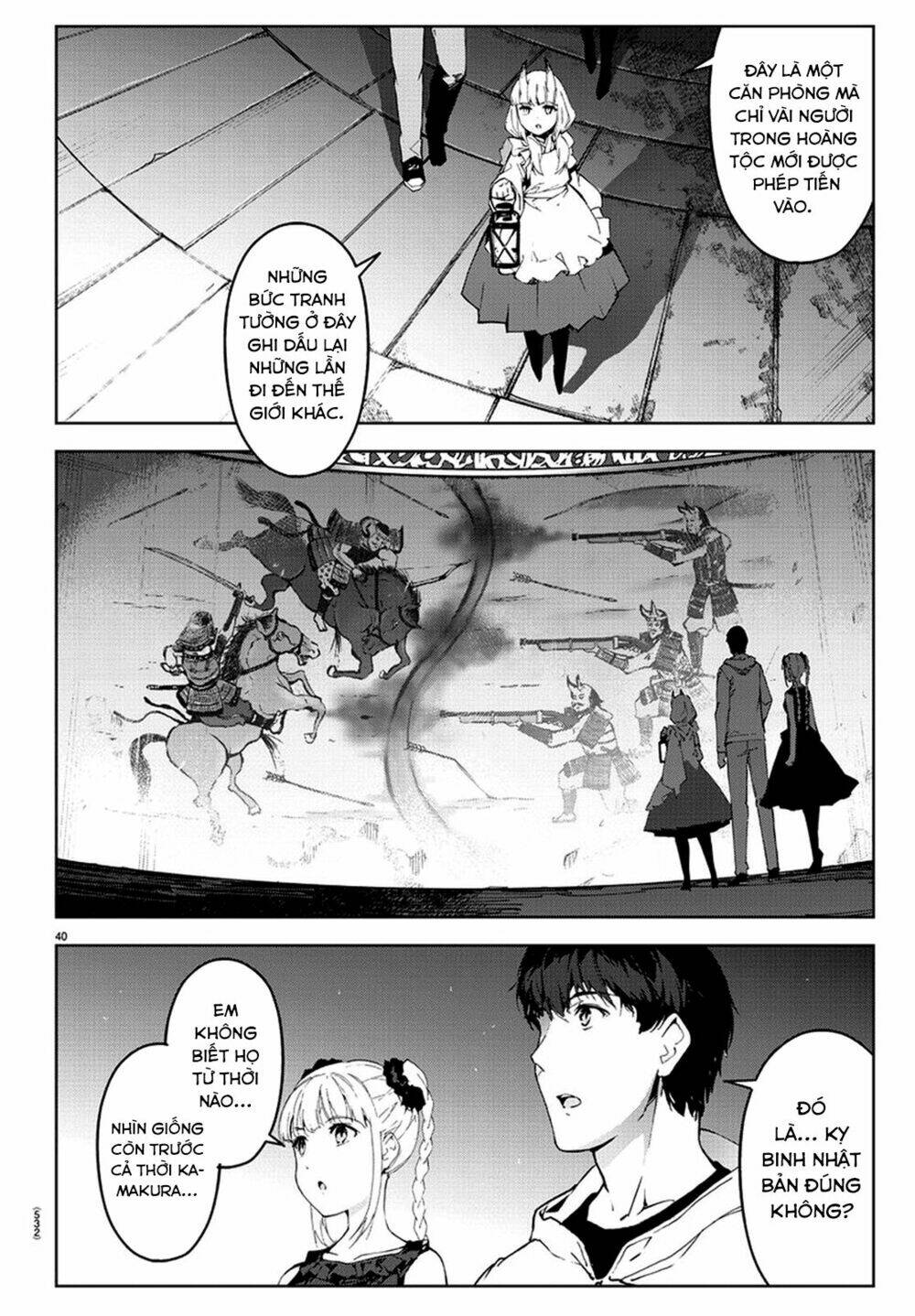 Darwin’S Game Chapter 77 - Trang 2