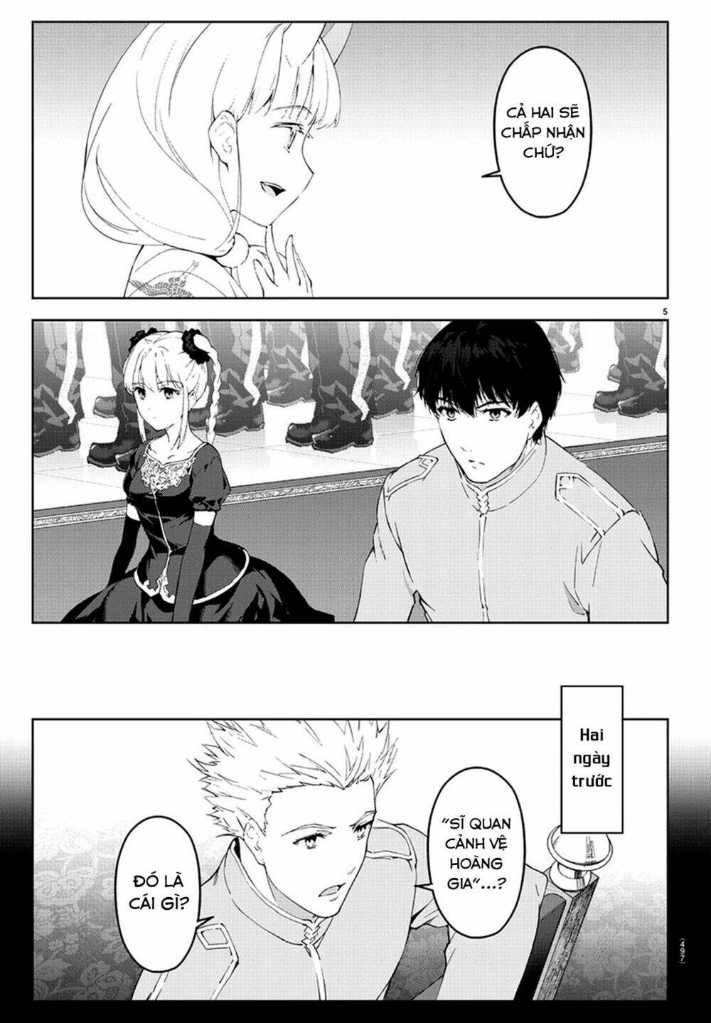 Darwin’S Game Chapter 77 - Trang 2