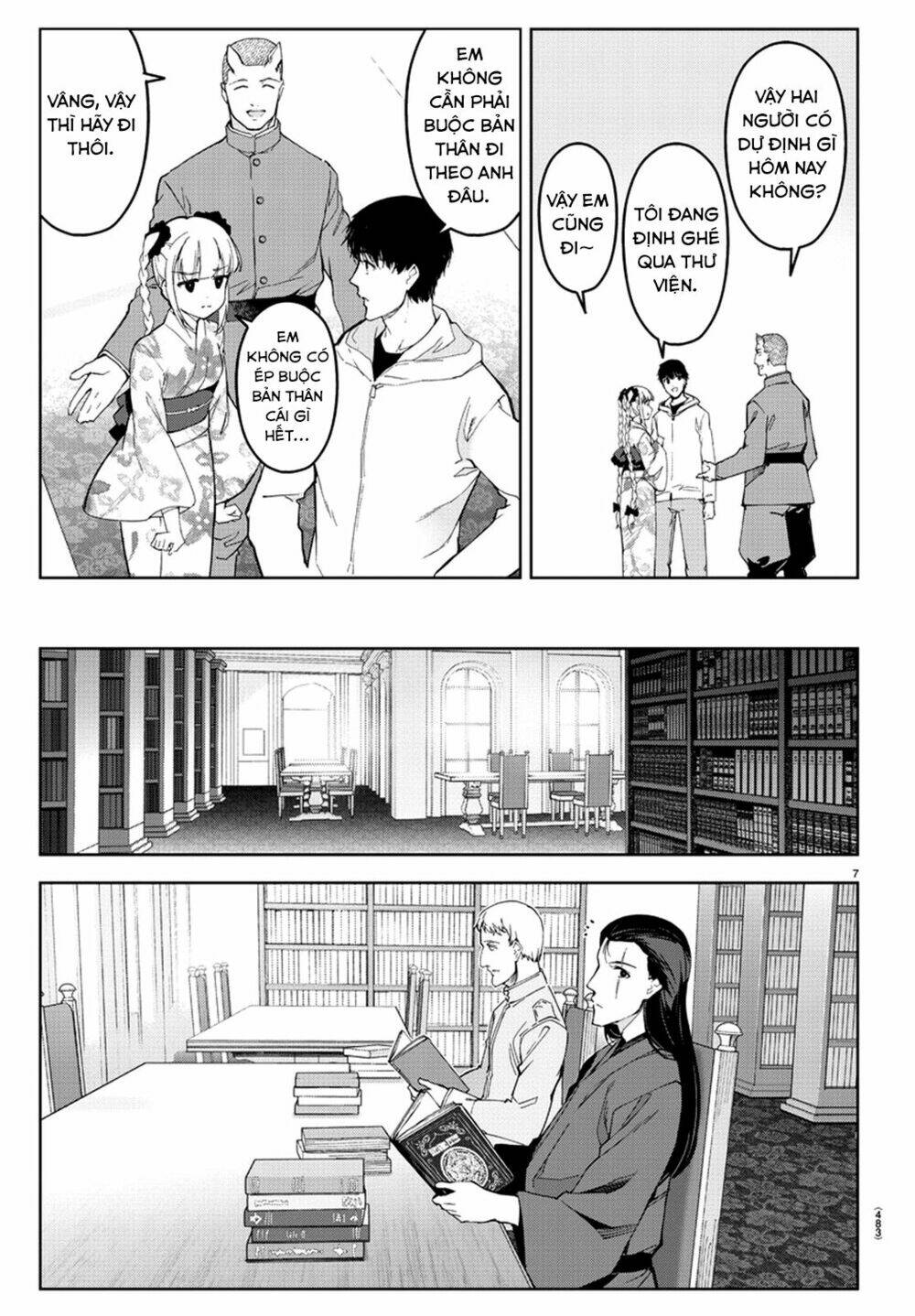 Darwin’S Game Chapter 76 - Trang 2