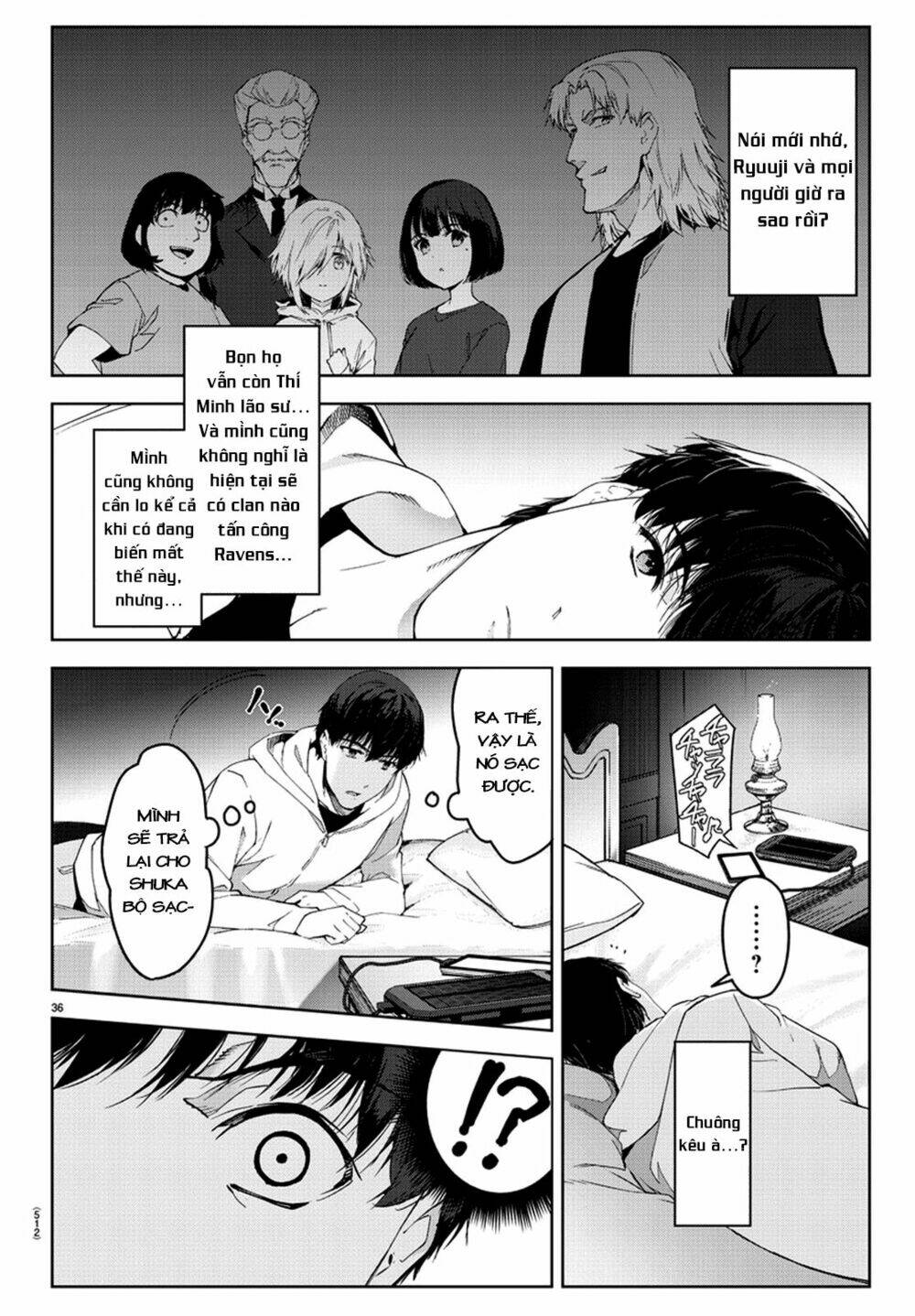 Darwin’S Game Chapter 76 - Trang 2