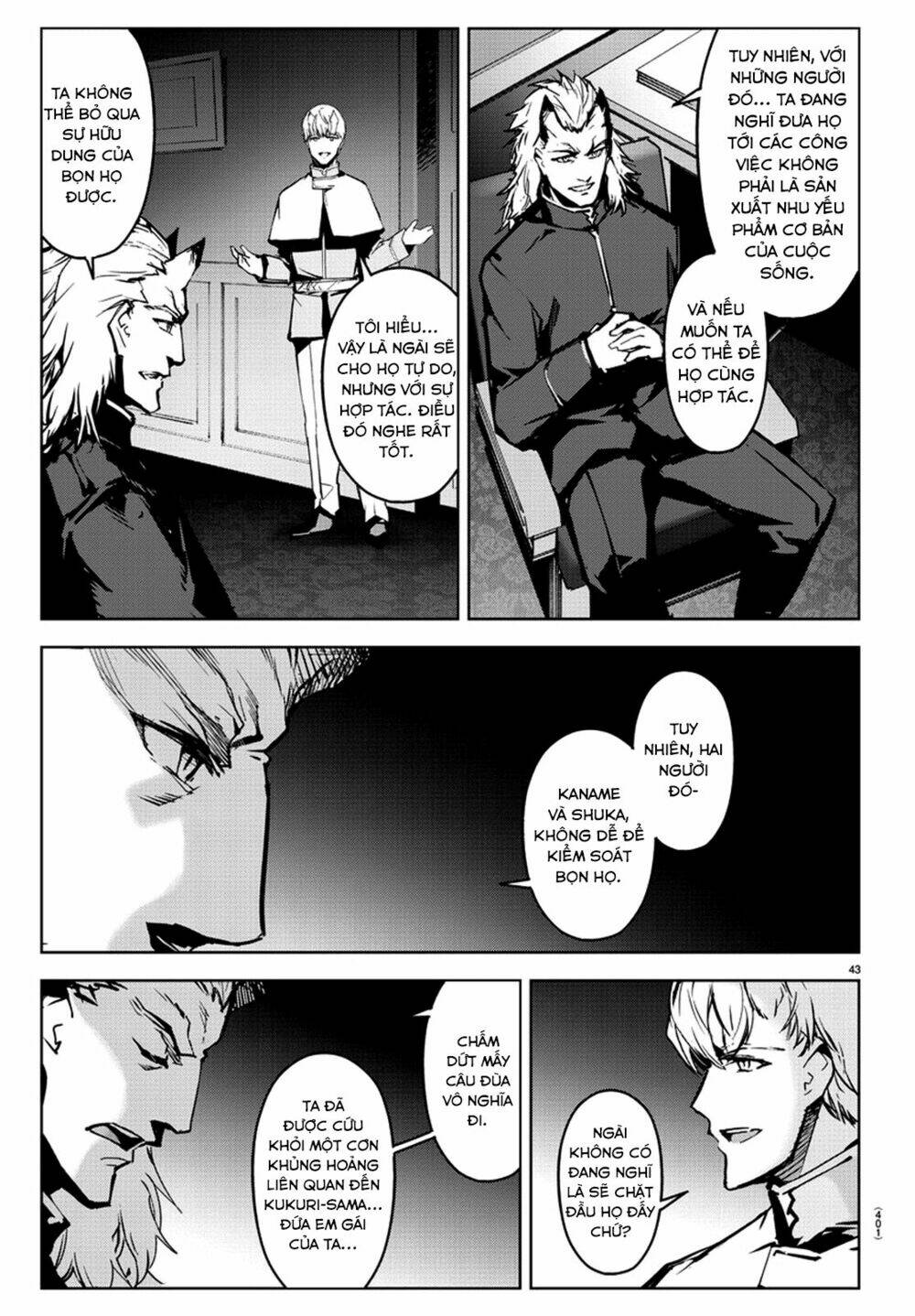 Darwin’S Game Chapter 75 - Trang 2