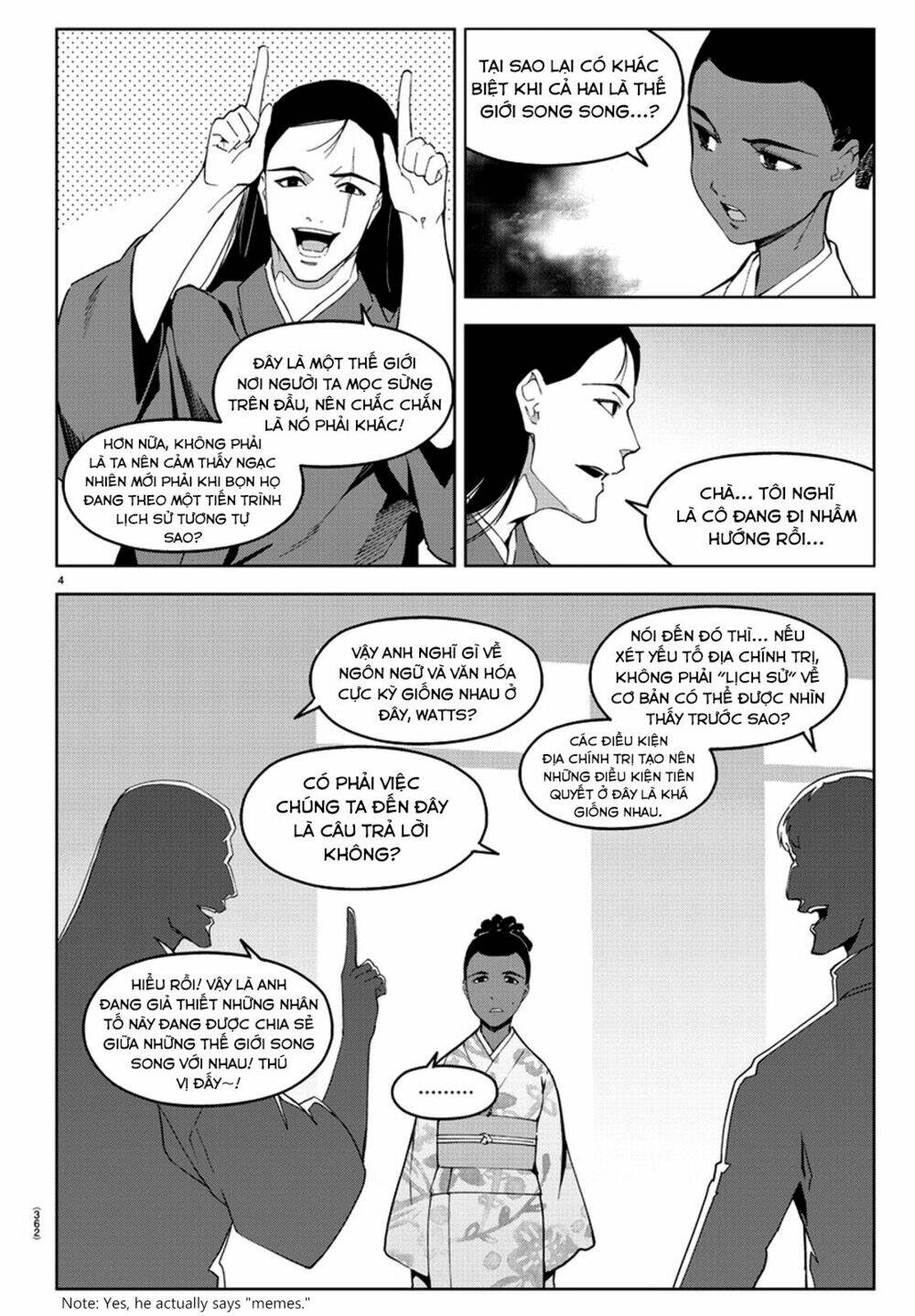 Darwin’S Game Chapter 75 - Trang 2