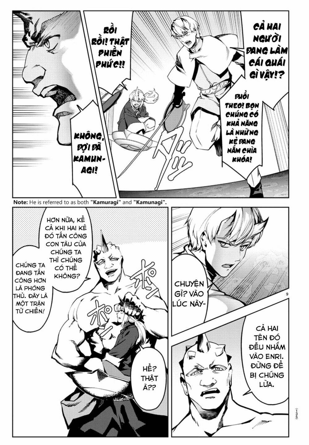 Darwin’S Game Chapter 72 - Trang 2