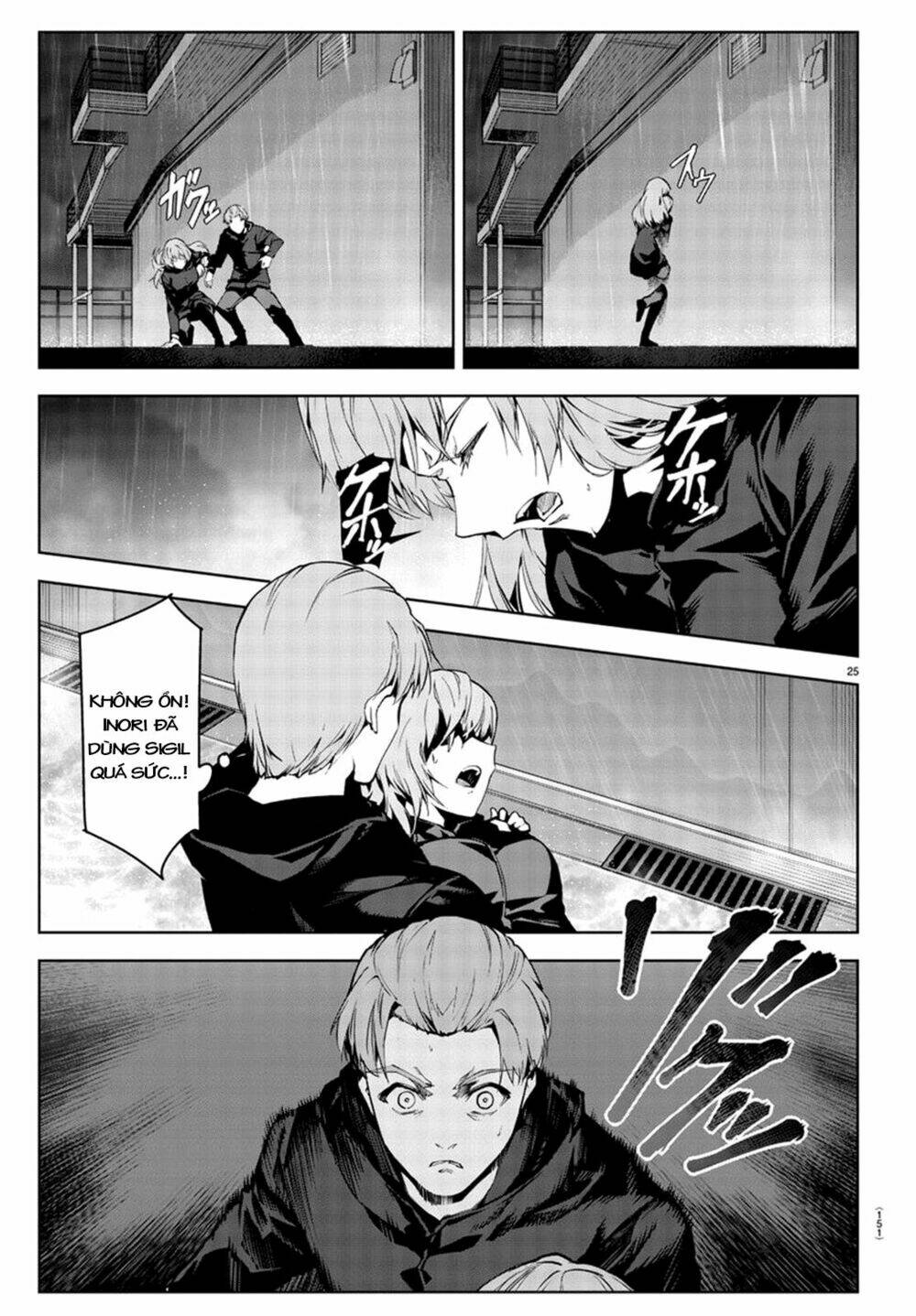 Darwin’S Game Chapter 72 - Trang 2