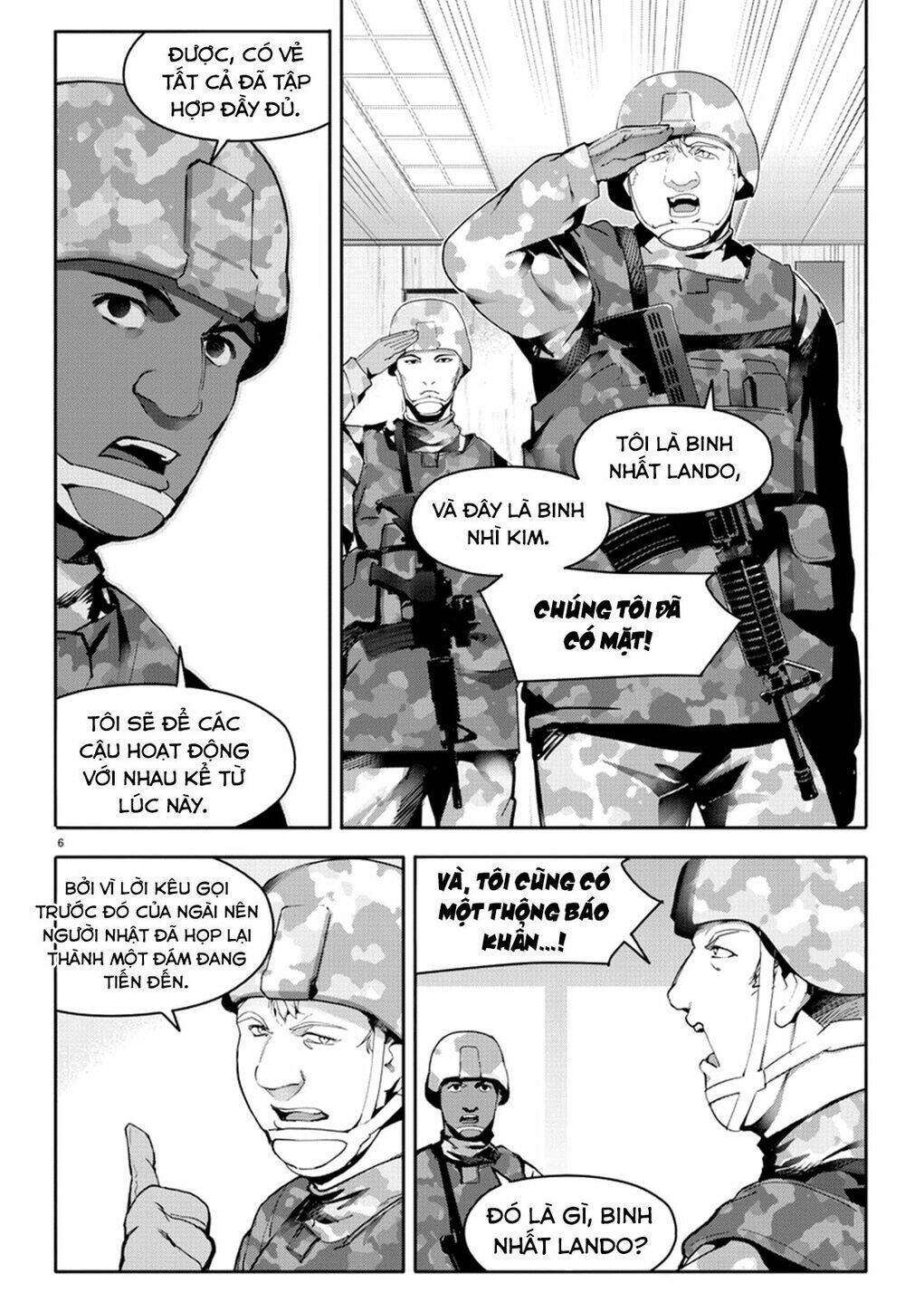 Darwin’S Game Chapter 65 - Trang 2