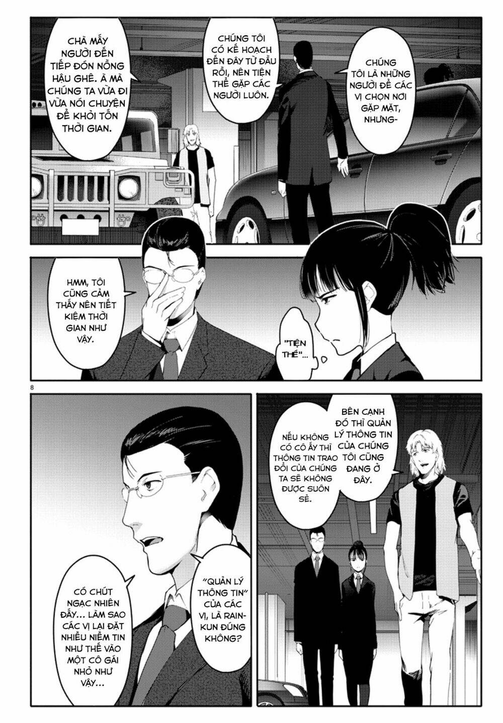 Darwin’S Game Chapter 65 - Trang 2