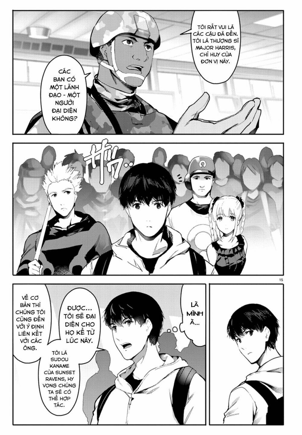 Darwin’S Game Chapter 65 - Trang 2