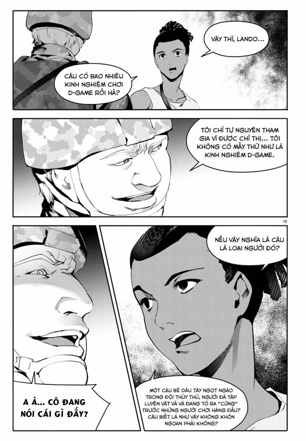 Darwin’S Game Chapter 65 - Trang 2