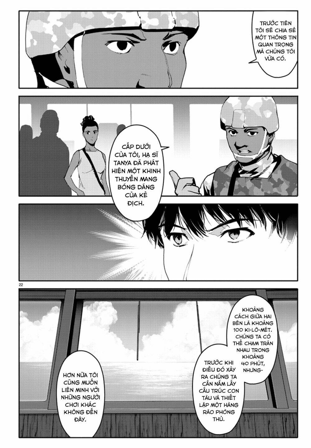 Darwin’S Game Chapter 65 - Trang 2