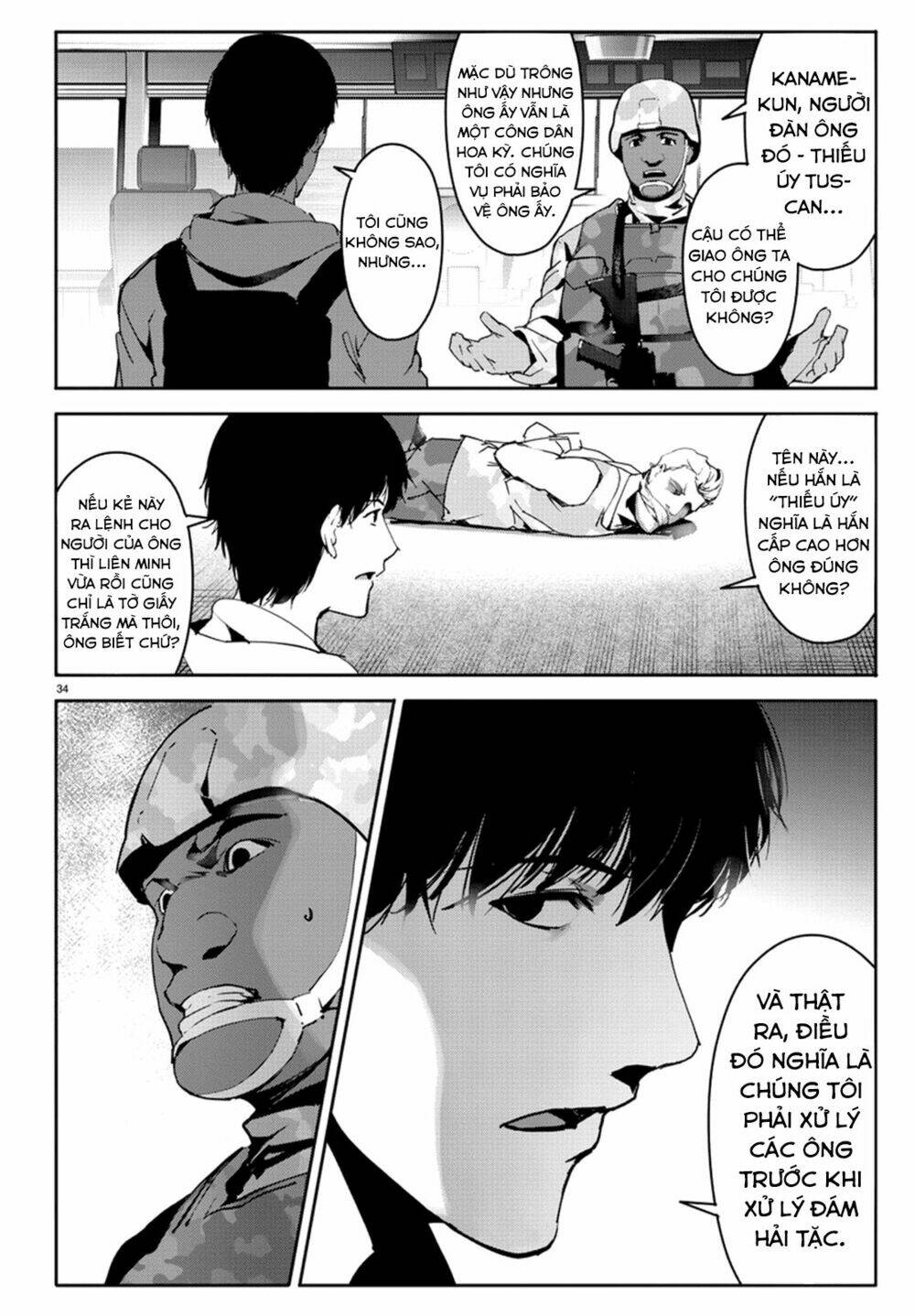 Darwin’S Game Chapter 65 - Trang 2