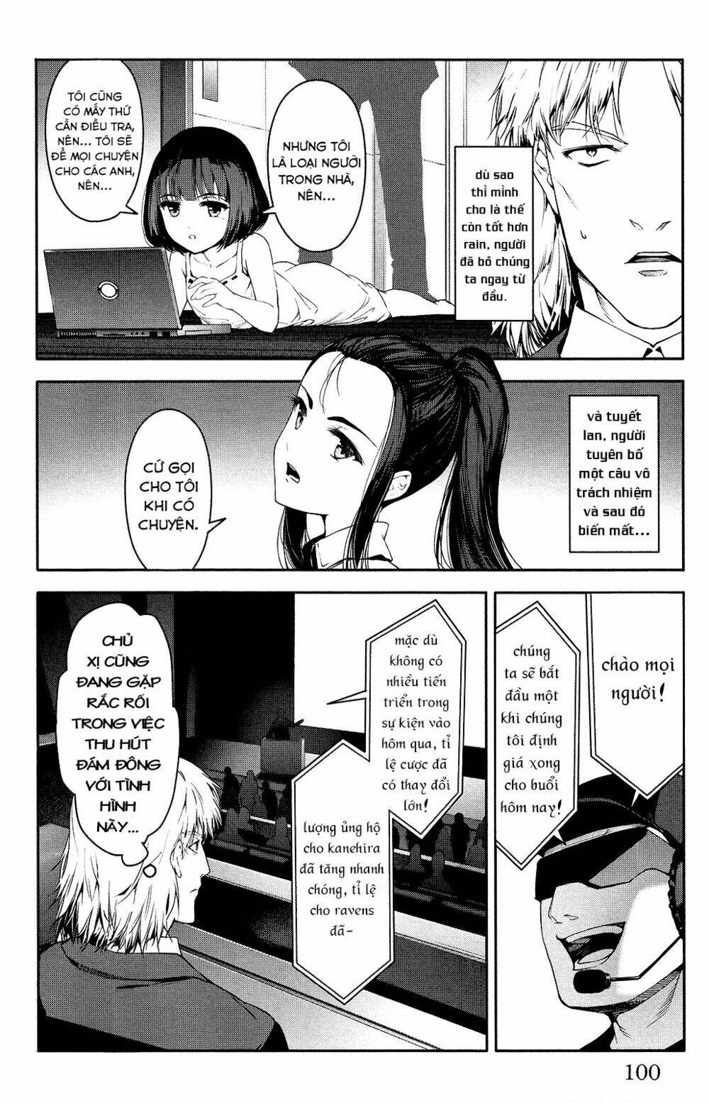 Darwin’S Game Chapter 47 - Trang 2