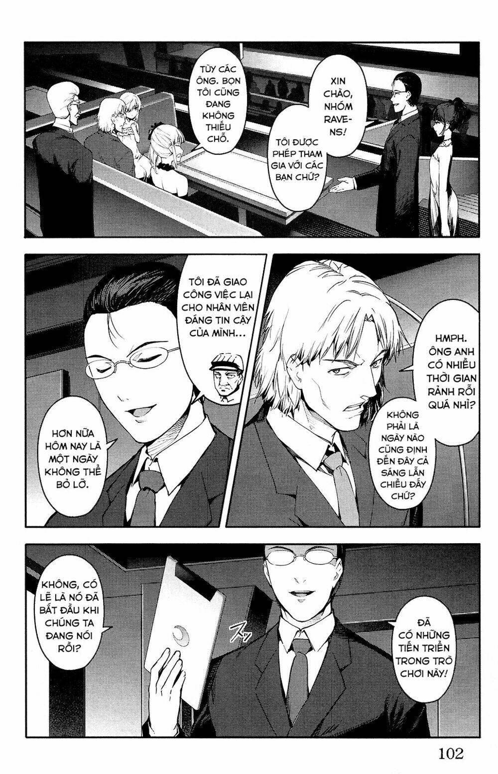 Darwin’S Game Chapter 47 - Trang 2