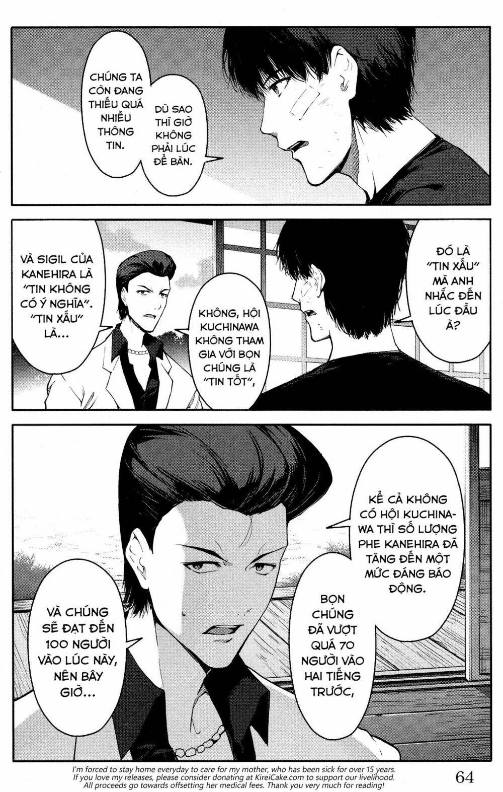 Darwin’S Game Chapter 46 - Trang 2