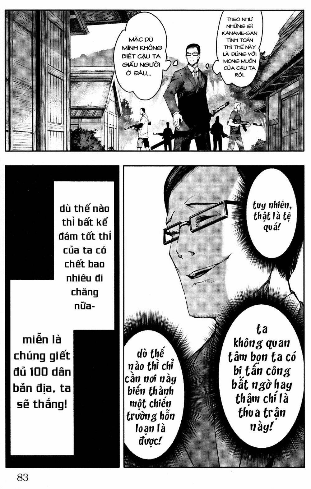 Darwin’S Game Chapter 46 - Trang 2