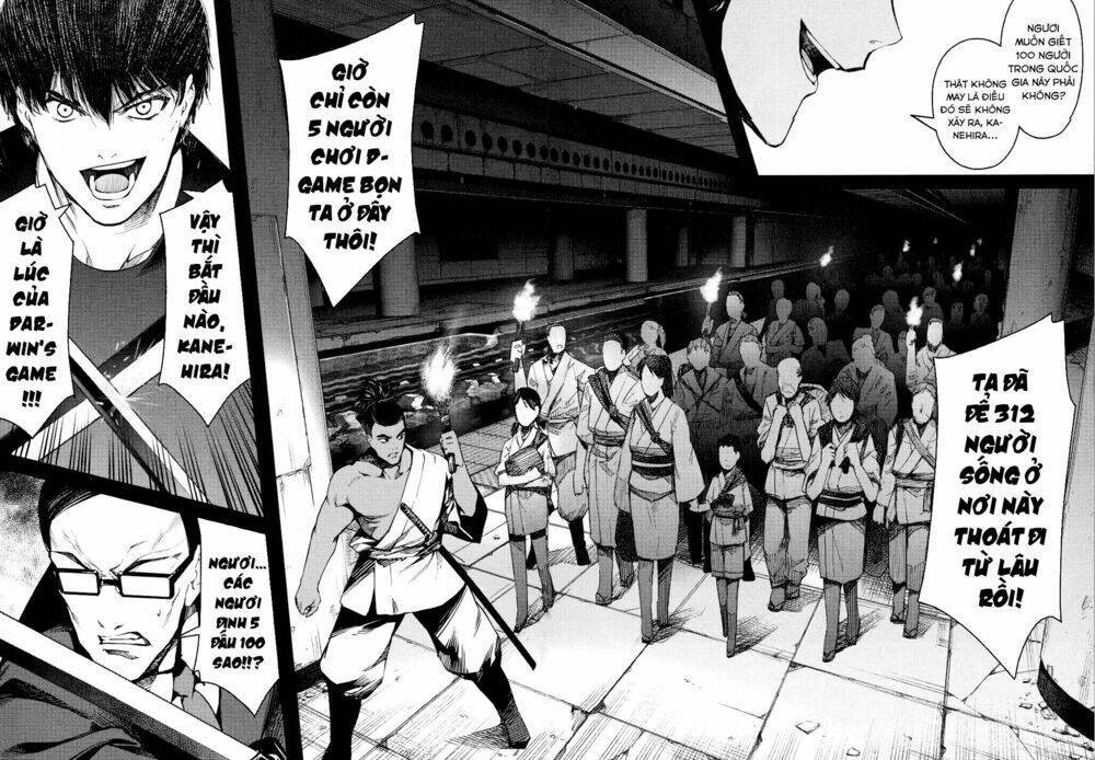 Darwin’S Game Chapter 46 - Trang 2