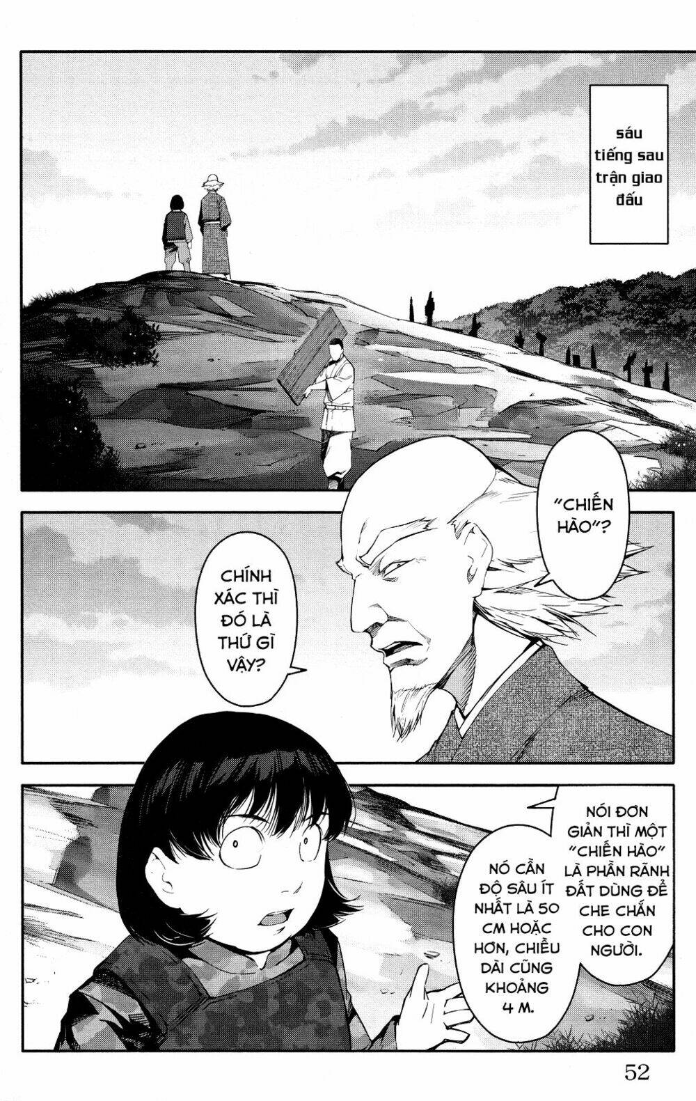 Darwin’S Game Chapter 46 - Trang 2