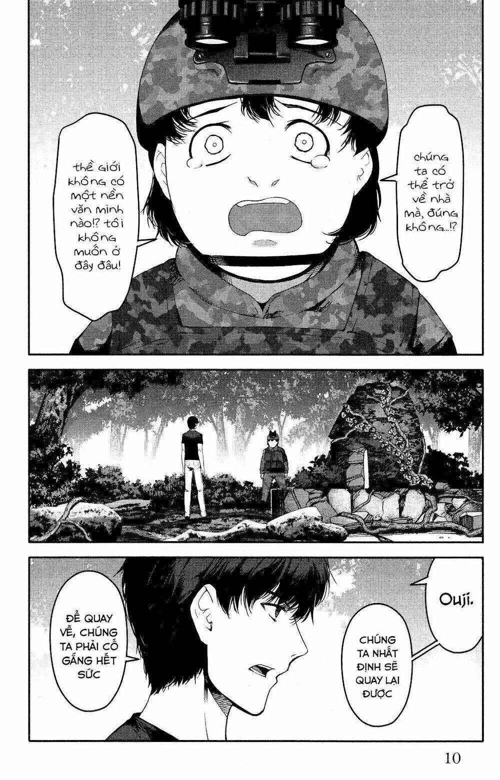 Darwin’S Game Chapter 37 - Trang 2