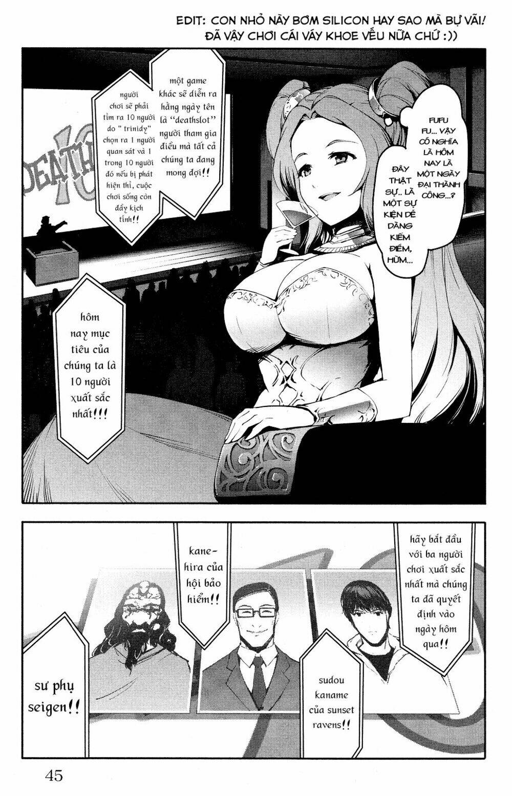 Darwin’S Game Chapter 37 - Trang 2