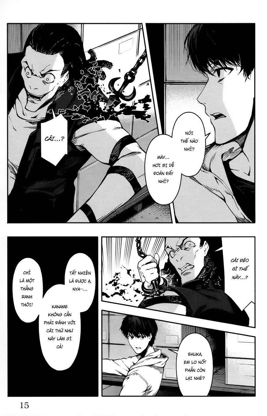 Darwin’S Game Chapter 29 - Trang 2