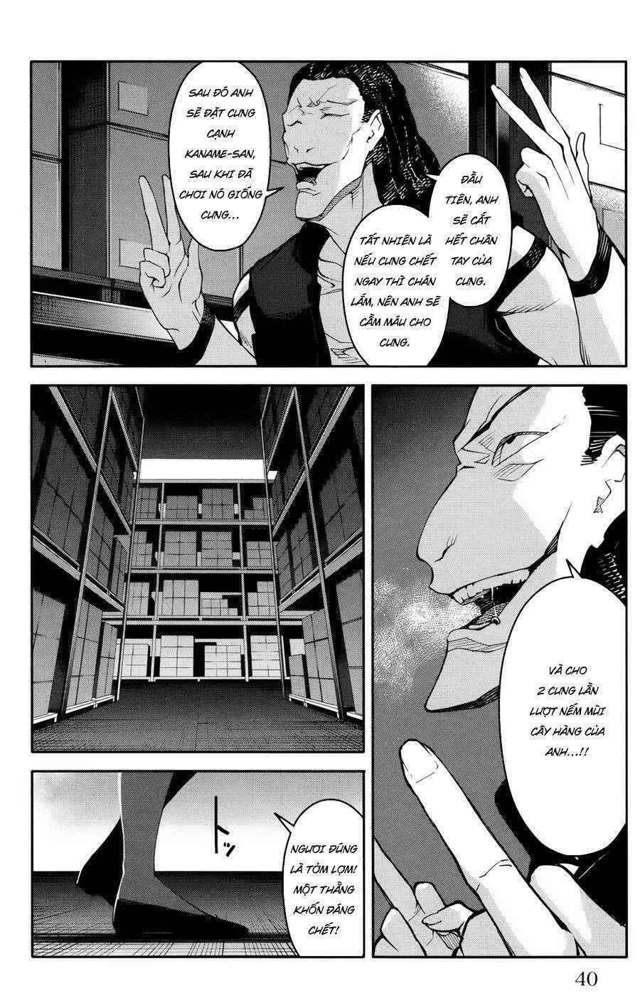 Darwin’S Game Chapter 29 - Trang 2