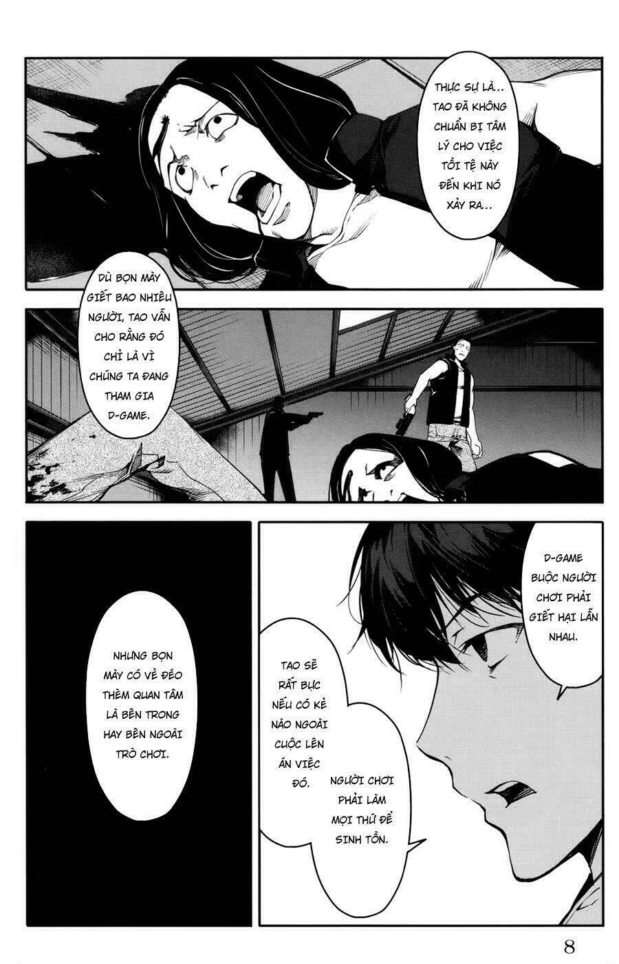 Darwin’S Game Chapter 29 - Trang 2