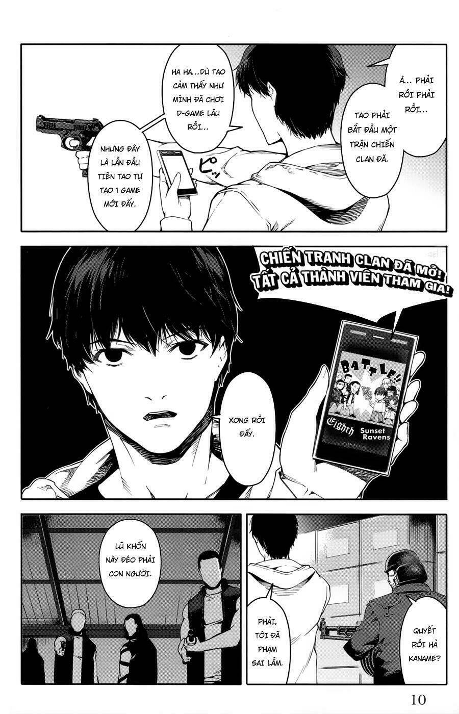 Darwin’S Game Chapter 29 - Trang 2