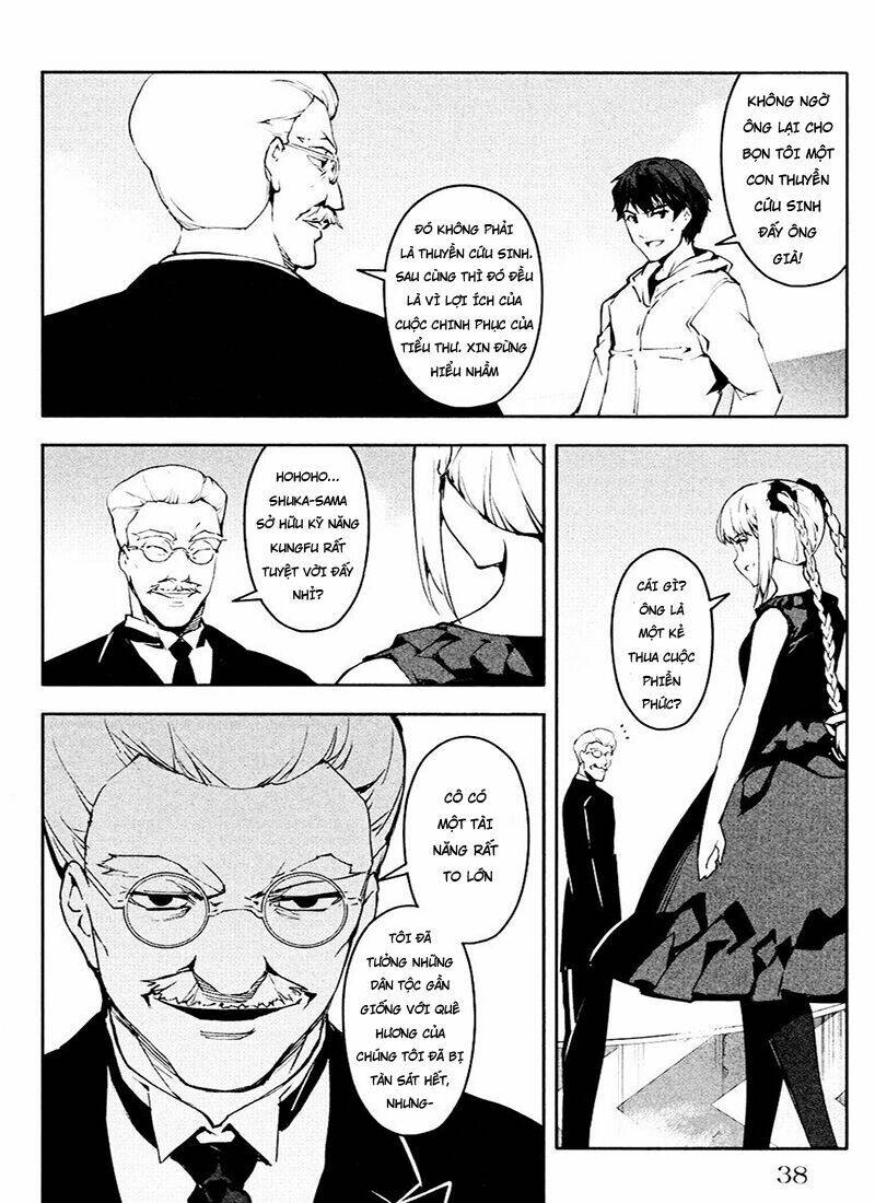 Darwin’S Game Chapter 25 - Trang 2