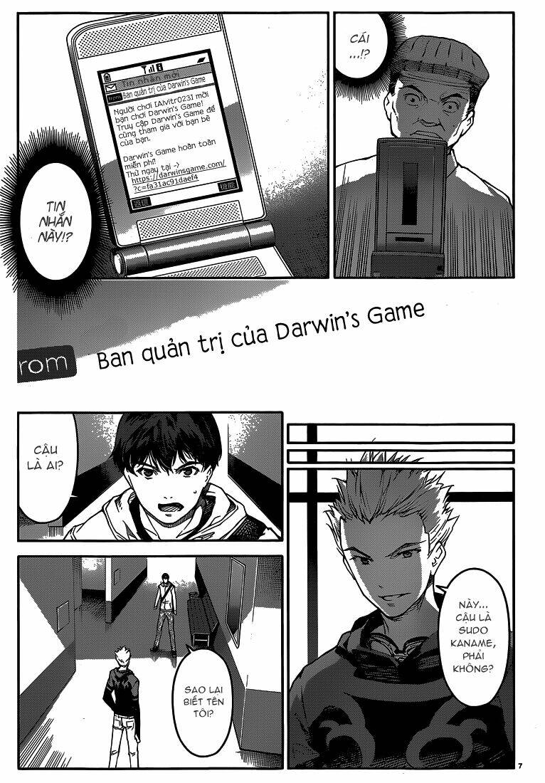 Darwin’S Game Chapter 8 - Trang 2