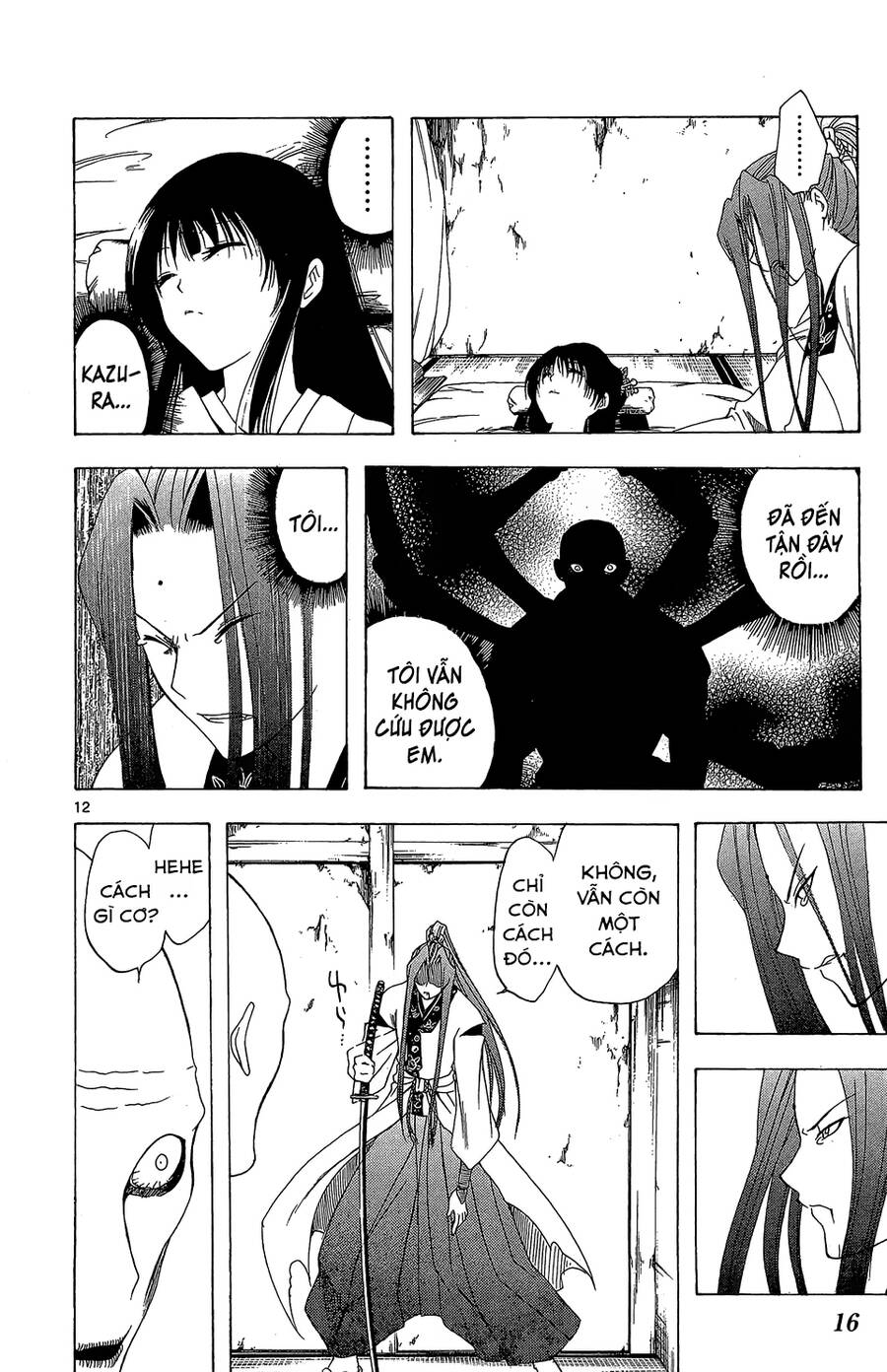 Chàng Siêu Đạo Tặc Chapter 48 - Trang 2