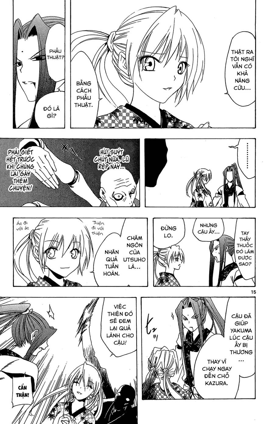 Chàng Siêu Đạo Tặc Chapter 48 - Trang 2