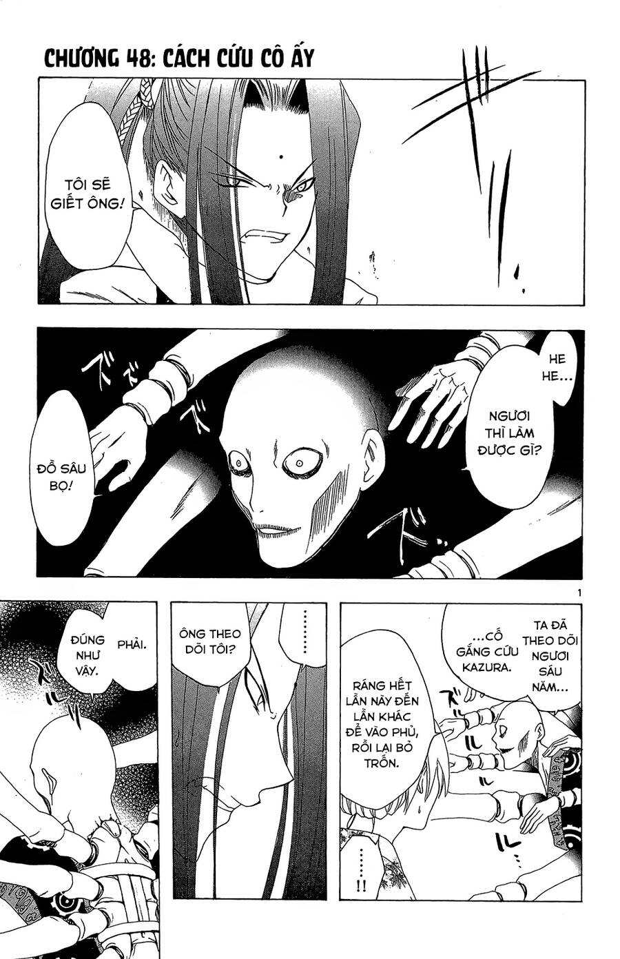 Chàng Siêu Đạo Tặc Chapter 48 - Trang 2