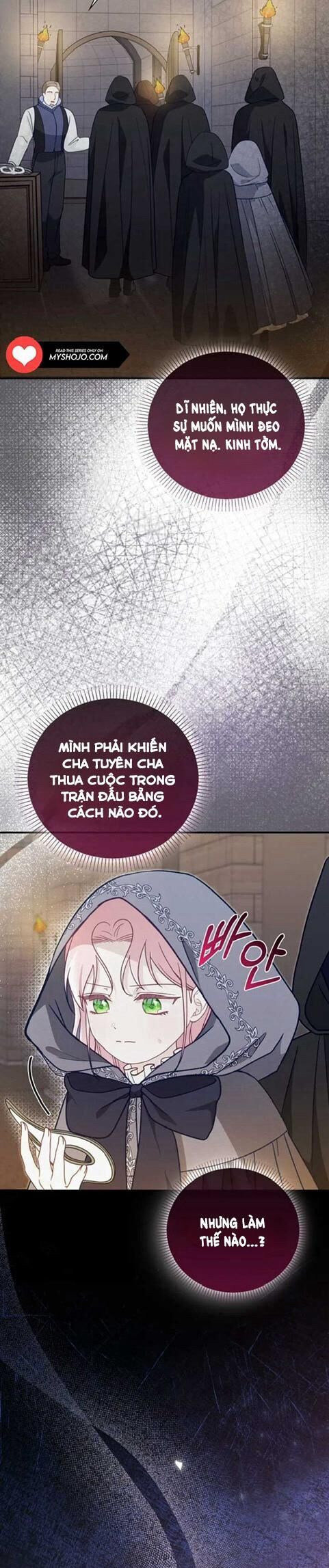 Ngay Cả Khi Con Gái Của Kẻ Phản Diện Trọng Sinh Chapter 27 - Trang 2