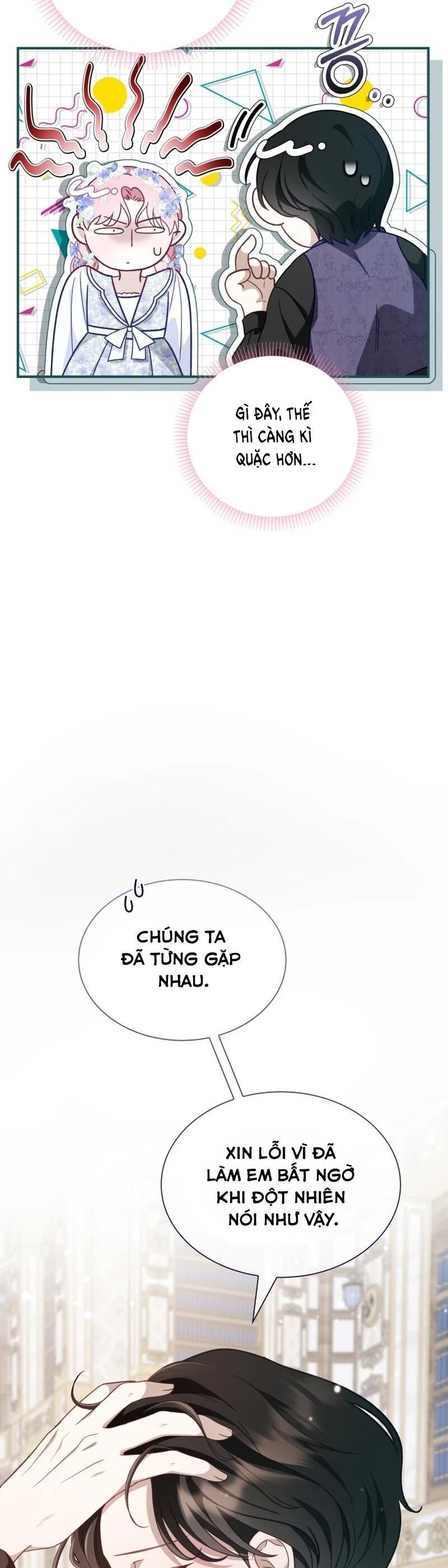 Ngay Cả Khi Con Gái Của Kẻ Phản Diện Trọng Sinh Chapter 23 - Trang 2