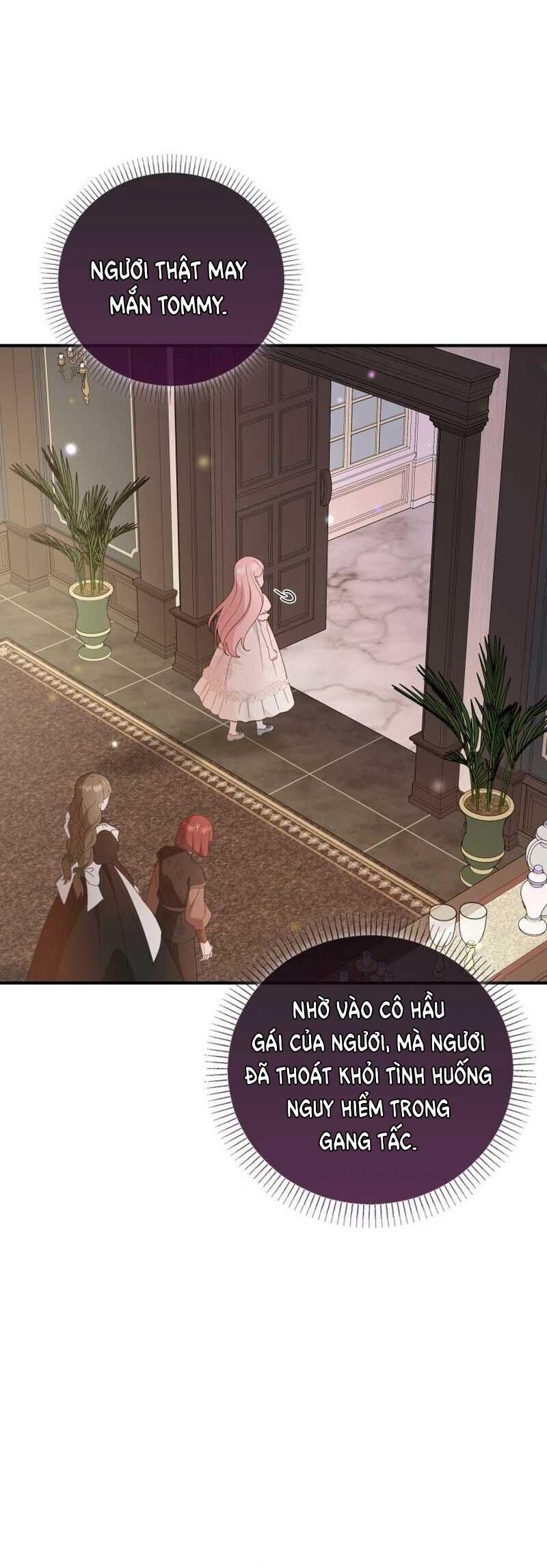 Ngay Cả Khi Con Gái Của Kẻ Phản Diện Trọng Sinh Chapter 21 - Trang 2