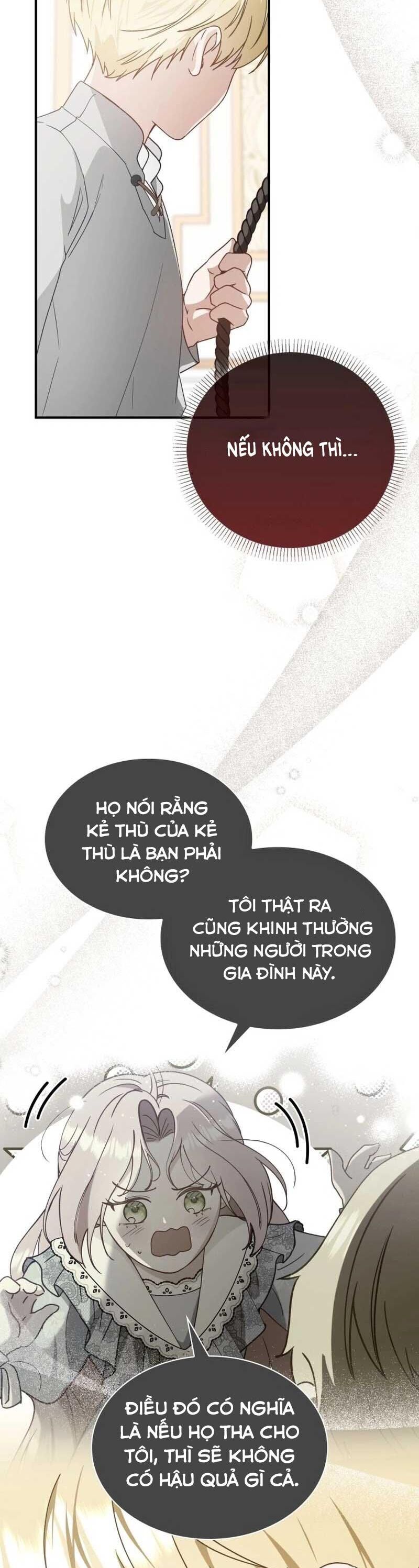 Ngay Cả Khi Con Gái Của Kẻ Phản Diện Trọng Sinh Chapter 16 - Trang 2