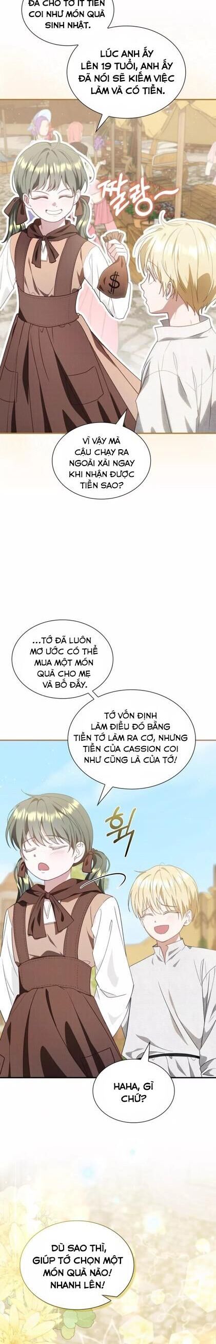 Ngay Cả Khi Con Gái Của Kẻ Phản Diện Trọng Sinh Chapter 9 - Trang 2