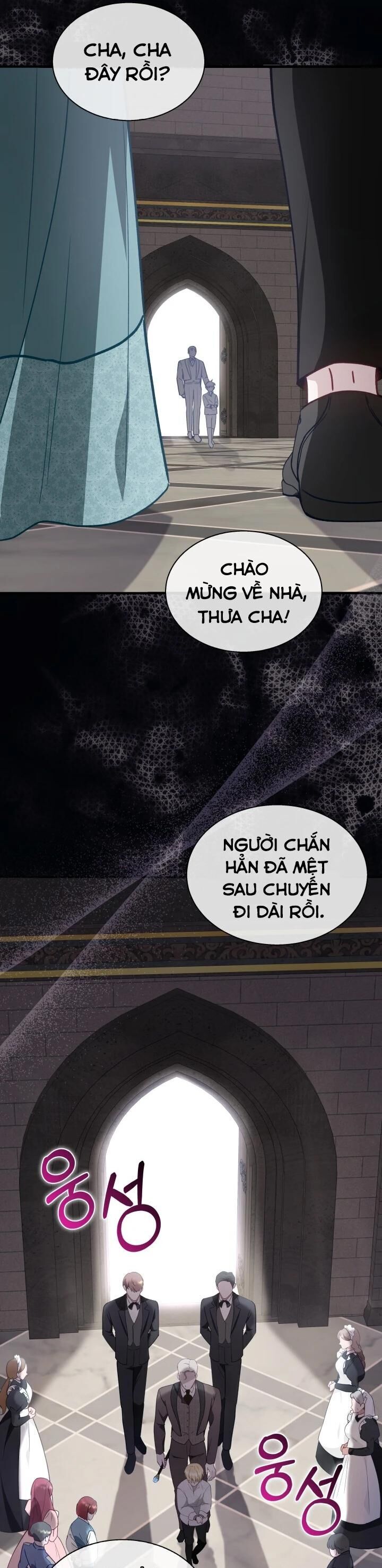 Ngay Cả Khi Con Gái Của Kẻ Phản Diện Trọng Sinh Chapter 2 - Trang 2