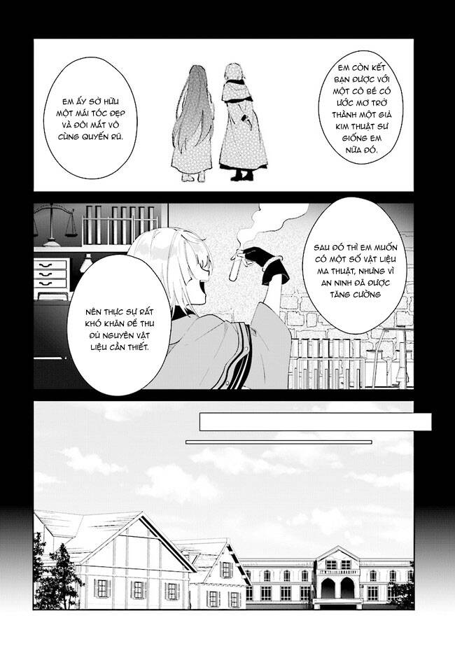 Nageki No Bourei Wa Intai Shitai – Saijiyaku Hanta Ni Yoru Saikiyou Patei Ikusei Jutsu Chapter 35.1 - Trang 2