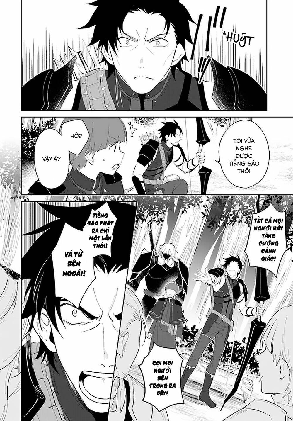 Nageki No Bourei Wa Intai Shitai – Saijiyaku Hanta Ni Yoru Saikiyou Patei Ikusei Jutsu Chapter 24.1 - Trang 2