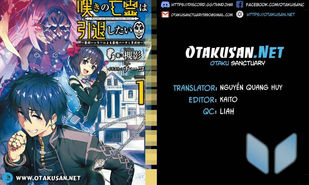 Nageki No Bourei Wa Intai Shitai – Saijiyaku Hanta Ni Yoru Saikiyou Patei Ikusei Jutsu Chapter 2.1 - Trang 2