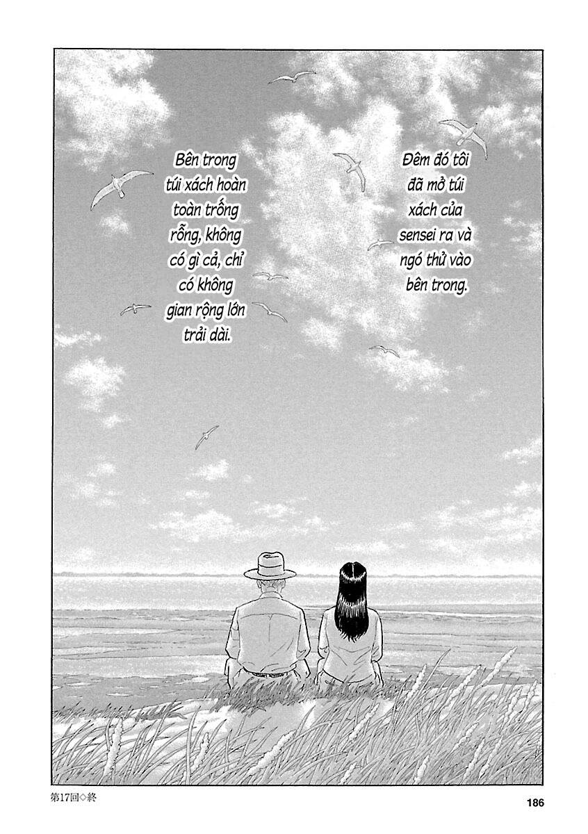 Sensei No Kaban Chapter 17 - Trang 2