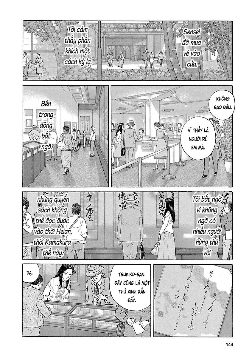 Sensei No Kaban Chapter 16 - Trang 2