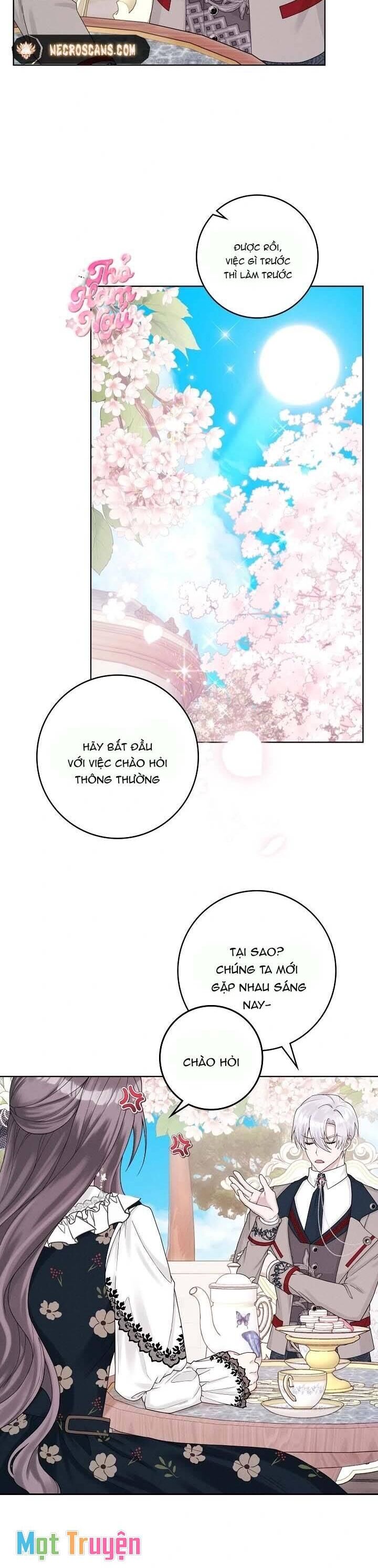 Hà Cớ Gì Lại Bị Ám Ảnh Khi Tôi Đã Nuôi Dạy Cẩn Thận Chapter 8 - Trang 2